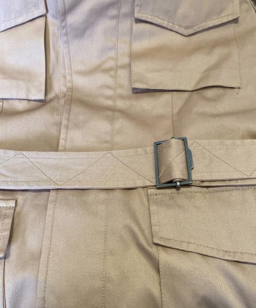 Yves Saint Laurent（イヴサンローラン）Yves Saint Laurent (イヴサンローラン) サファリジャケット ピンク サイズ:46の古着・服飾アイテム