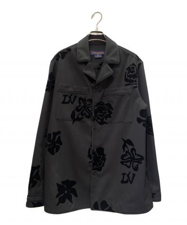 除虫菊LOUIS VUITTON ナンバリングシャツ 00 中古・古着通販】LOUIS VUITTON (ルイ ヴィトン) LVフラワーフロック
