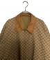 GUCCI (グッチ) DOUBLE SIDED RETRO GG PRINTING JACKET ベージュ サイズ:54：190000円