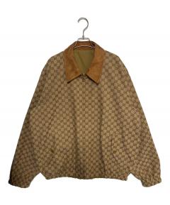 中古・古着通販】GUCCI (グッチ) GGジャガードトラックジャケット