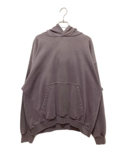 BALENCIAGA（バレンシアガ）BALENCIAGA (バレンシアガ) ロゴパーカー パープル サイズ:Sの古着・服飾アイテム