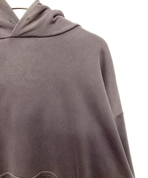 BALENCIAGA（バレンシアガ）BALENCIAGA (バレンシアガ) ロゴパーカー パープル サイズ:Sの古着・服飾アイテム