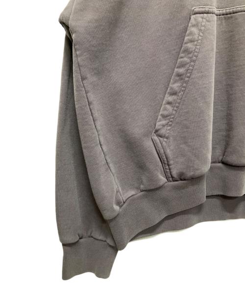 BALENCIAGA（バレンシアガ）BALENCIAGA (バレンシアガ) ロゴパーカー パープル サイズ:Sの古着・服飾アイテム