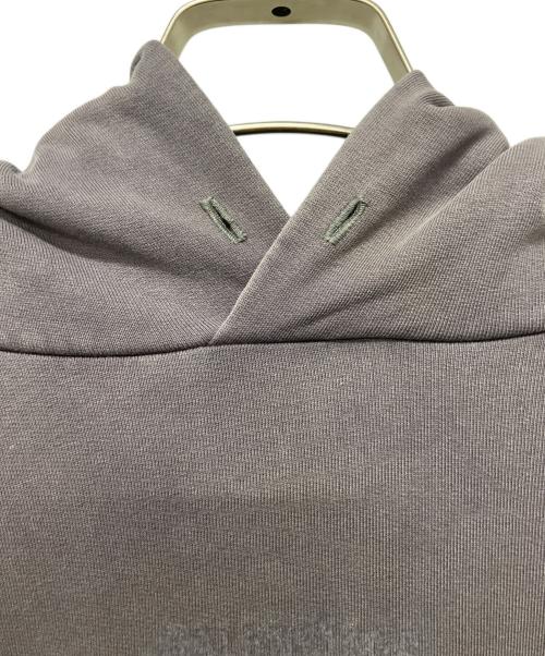 BALENCIAGA（バレンシアガ）BALENCIAGA (バレンシアガ) ロゴパーカー パープル サイズ:Sの古着・服飾アイテム