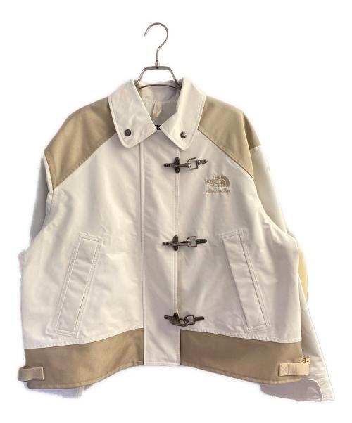 THE NORTH FACE（ザ ノース フェイス）THE NORTH FACE (ザ ノース フェイス) Aime Leon Dore (エメ レオン ドレ) ファイヤーマンジャケット アイボリー サイズ:Sの古着・服飾アイテム