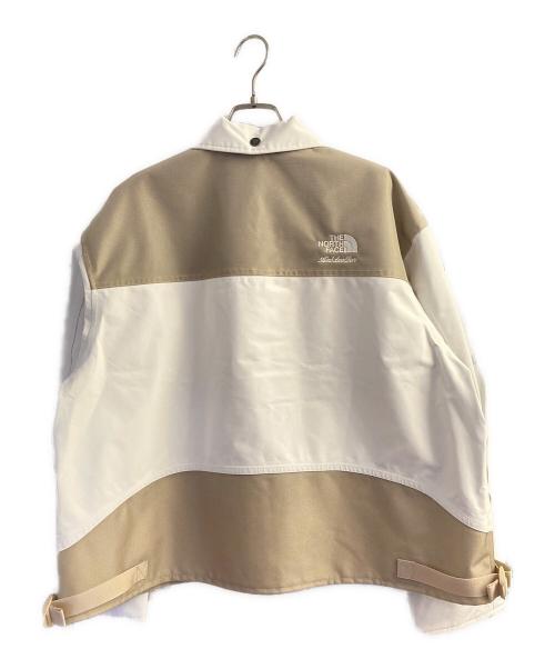 THE NORTH FACE（ザ ノース フェイス）THE NORTH FACE (ザ ノース フェイス) Aime Leon Dore (エメ レオン ドレ) ファイヤーマンジャケット アイボリー サイズ:Sの古着・服飾アイテム