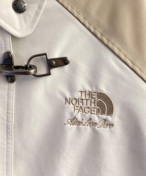 THE NORTH FACE（ザ ノース フェイス）THE NORTH FACE (ザ ノース フェイス) Aime Leon Dore (エメ レオン ドレ) ファイヤーマンジャケット アイボリー サイズ:Sの古着・服飾アイテム