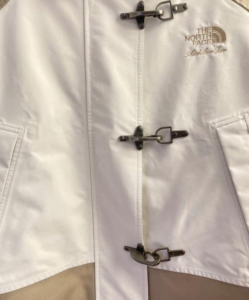 THE NORTH FACE（ザ ノース フェイス）THE NORTH FACE (ザ ノース フェイス) Aime Leon Dore (エメ レオン ドレ) ファイヤーマンジャケット アイボリー サイズ:Sの古着・服飾アイテム