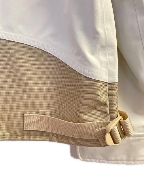 THE NORTH FACE（ザ ノース フェイス）THE NORTH FACE (ザ ノース フェイス) Aime Leon Dore (エメ レオン ドレ) ファイヤーマンジャケット アイボリー サイズ:Sの古着・服飾アイテム