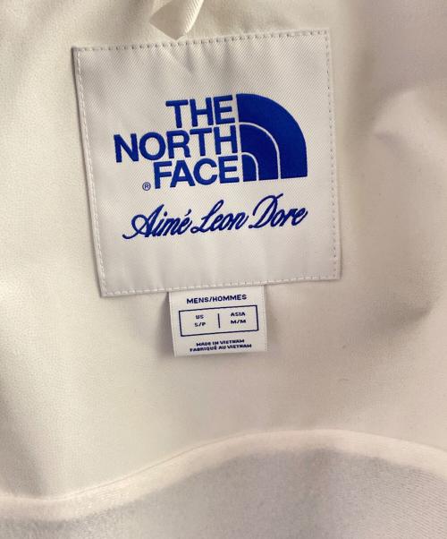 THE NORTH FACE（ザ ノース フェイス）THE NORTH FACE (ザ ノース フェイス) Aime Leon Dore (エメ レオン ドレ) ファイヤーマンジャケット アイボリー サイズ:Sの古着・服飾アイテム