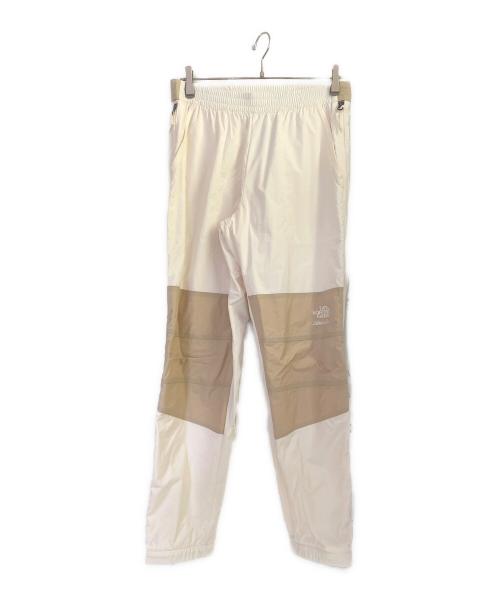 THE NORTH FACE（ザ ノース フェイス）THE NORTH FACE (ザ ノース フェイス) Aime Leon Dore (エメ レオン ドレ) サイドジップパンツ アイボリー サイズ:Sの古着・服飾アイテム