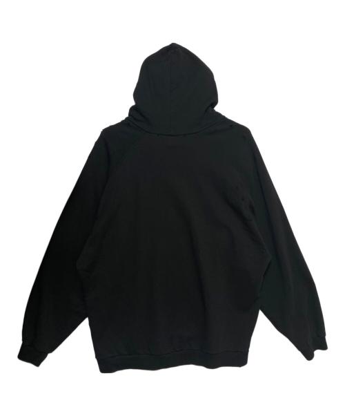 RAF SIMONS（ラフシモンズ）RAF SIMONS (ラフシモンズ) パッチドパーカー ブラック サイズ:Mの古着・服飾アイテム