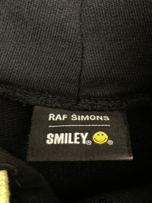 RAF SIMONS（ラフシモンズ）RAF SIMONS (ラフシモンズ) パッチドパーカー ブラック サイズ:Mの古着・服飾アイテム