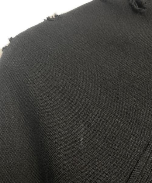 RAF SIMONS（ラフシモンズ）RAF SIMONS (ラフシモンズ) パッチドパーカー ブラック サイズ:Mの古着・服飾アイテム