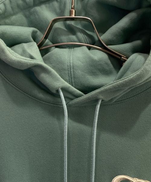 Dior（ディオール）Dior (ディオール) CD Icon フード付き スウェットシャツ グリーン サイズ:Mの古着・服飾アイテム