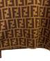 中古・古着 FENDI (フェンディ) ズッカタートルネックニット ブラウン サイズ:50：65000円