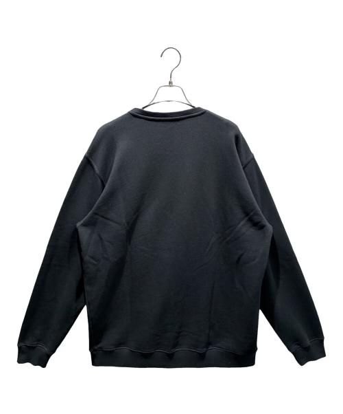 GIVENCHY（ジバンシィ）GIVENCHY (ジバンシィ) ロゴスウェット ブラック サイズ:Lの古着・服飾アイテム