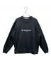 GIVENCHY（ジバンシィ）の古着「ロゴスウェット」｜ブラック