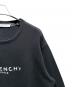 GIVENCHY (ジバンシィ) ロゴスウェット ブラック サイズ:L：40000円