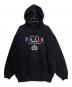 BALENCIAGA（バレンシアガ）の古着「BB Logo Pullover Hoodie Sweatshirt」｜ブラック