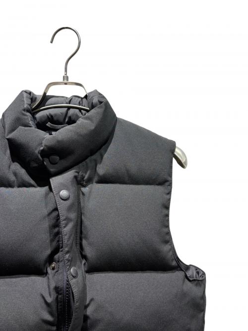 CANADA GOOSE（カナダグース）CANADA GOOSE (カナダグース) WINDSOR VEST ダウンベスト ブラック サイズ:Mの古着・服飾アイテム