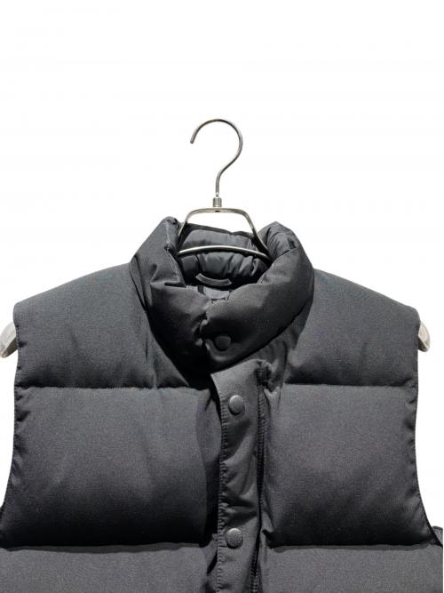 CANADA GOOSE（カナダグース）CANADA GOOSE (カナダグース) WINDSOR VEST ダウンベスト ブラック サイズ:Mの古着・服飾アイテム