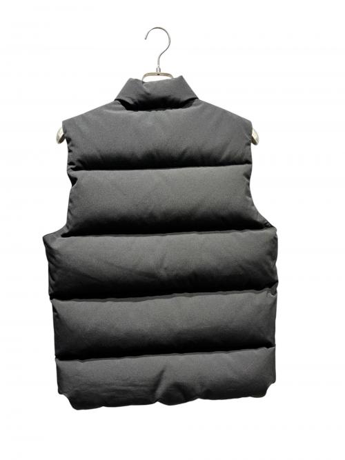 CANADA GOOSE（カナダグース）CANADA GOOSE (カナダグース) WINDSOR VEST ダウンベスト ブラック サイズ:Mの古着・服飾アイテム