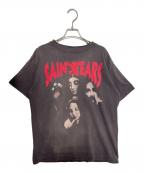 SAINT MICHAELセントマイケル）の古着「SS TEE / FACES / BLACK」｜グレー