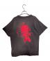 SAINT MICHAEL (セントマイケル) SS TEE / FACES / BLACK グレー サイズ:S：30000円
