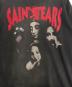 中古・古着 SAINT MICHAEL (セントマイケル) SS TEE / FACES / BLACK グレー サイズ:S：30000円