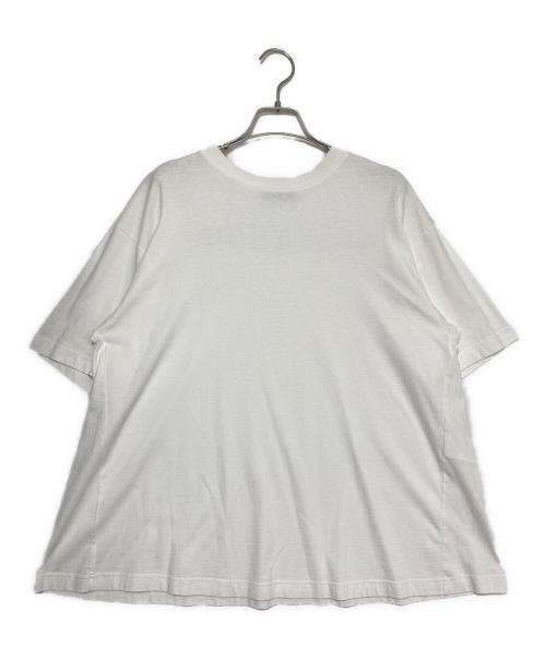 BALENCIAGA（バレンシアガ）BALENCIAGA (バレンシアガ) ロゴワイドTシャツ ホワイト サイズ:Sの古着・服飾アイテム