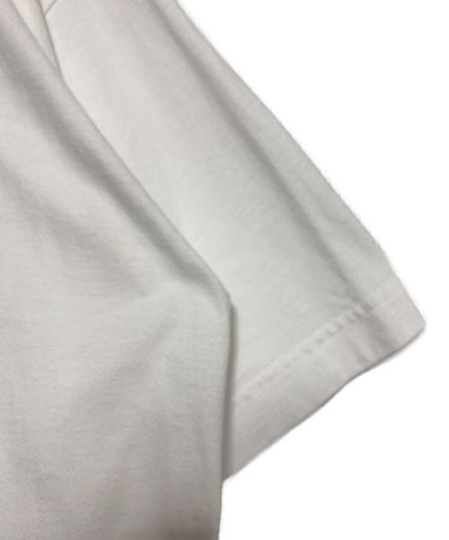 BALENCIAGA（バレンシアガ）BALENCIAGA (バレンシアガ) ロゴワイドTシャツ ホワイト サイズ:Sの古着・服飾アイテム