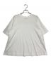 BALENCIAGA (バレンシアガ) ロゴワイドTシャツ ホワイト サイズ:S：28000円