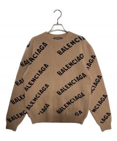 中古・古着通販】VALENTINO (ヴァレンティノ) ロゴカシミヤニット