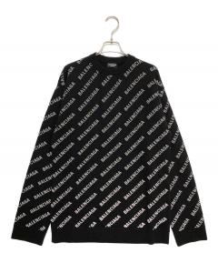 中古・古着通販】BALENCIAGA (バレンシアガ) Crash knit マルチカラー