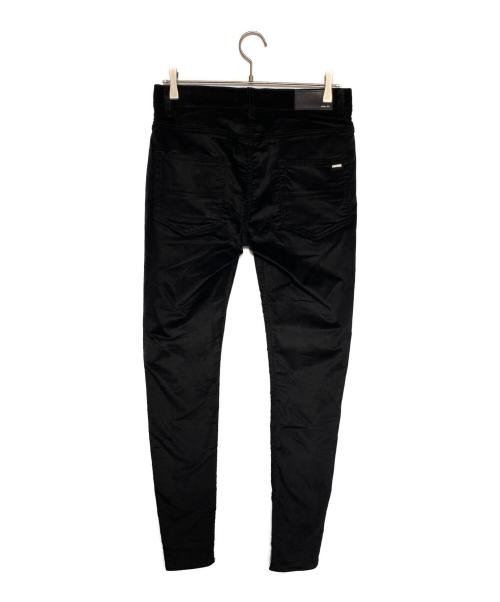 AMIRI（アミリ）AMIRI (アミリ) ベロアパンツ ブラック サイズ:W31の古着・服飾アイテム