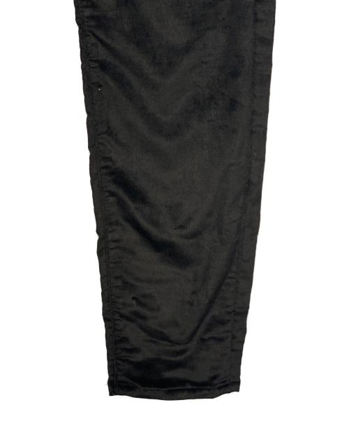 AMIRI（アミリ）AMIRI (アミリ) ベロアパンツ ブラック サイズ:W31の古着・服飾アイテム