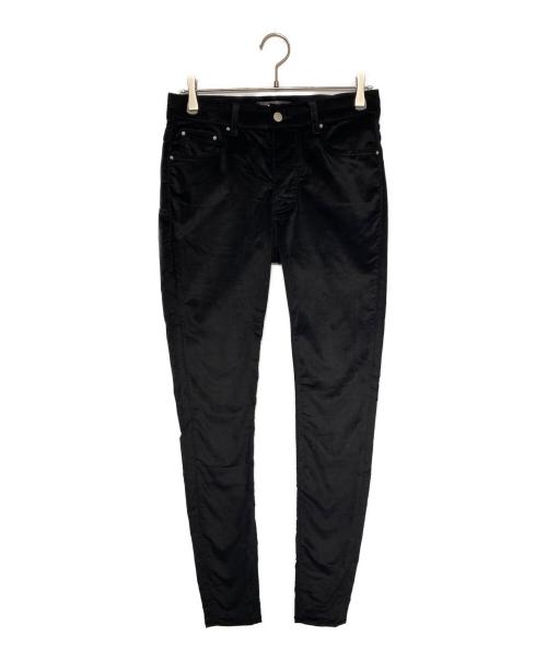 AMIRI（アミリ）AMIRI (アミリ) ベロアパンツ ブラック サイズ:W31の古着・服飾アイテム