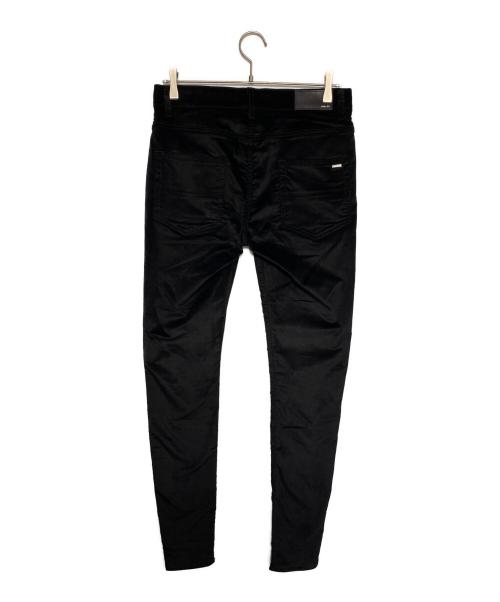 AMIRI（アミリ）AMIRI (アミリ) ベロアパンツ ブラック サイズ:W31の古着・服飾アイテム