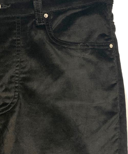 AMIRI（アミリ）AMIRI (アミリ) ベロアパンツ ブラック サイズ:W31の古着・服飾アイテム