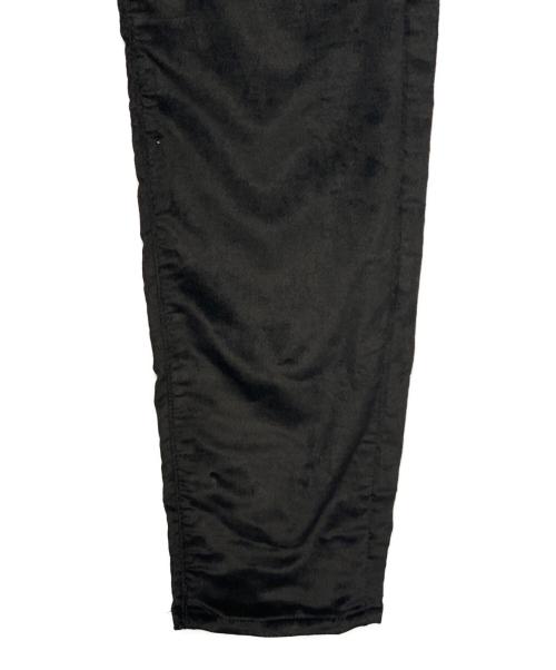 AMIRI（アミリ）AMIRI (アミリ) ベロアパンツ ブラック サイズ:W31の古着・服飾アイテム
