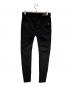 AMIRI (アミリ) ベロアパンツ ブラック サイズ:W31：25000円