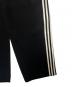 中古・古着 BALENCIAGA (バレンシアガ) adidas (アディダス) Side-striped wide-leg slacks/long pants ブラック サイズ:46：120000円