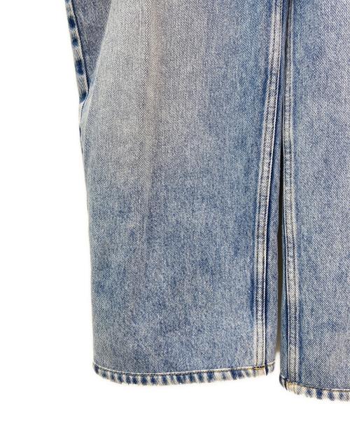 Maison Margiela（メゾンマルジェラ）Maison Margiela (メゾンマルジェラ) スラッシュデニムパンツ インディゴ サイズ:36の古着・服飾アイテム
