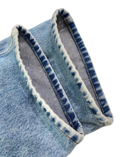 Maison Margiela（メゾンマルジェラ）Maison Margiela (メゾンマルジェラ) スラッシュデニムパンツ インディゴ サイズ:36の古着・服飾アイテム