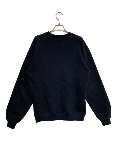 BALENCIAGA（バレンシアガ）BALENCIAGA (バレンシアガ) BB Logo Crew Neck Pullover Sweatshirt ブラック サイズ:XSの古着・服飾アイテム