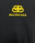 中古・古着 BALENCIAGA (バレンシアガ) BB Logo Crew Neck Pullover Sweatshirt ブラック サイズ:XS：40000円