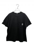 CHROME HEARTSクロムハーツ）の古着「ポケットTシャツ」｜ブラック