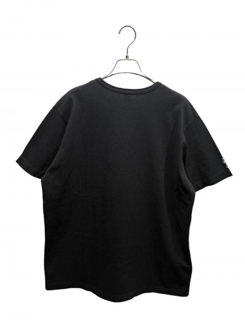 CHROME HEARTS（クロムハーツ）CHROME HEARTS (クロムハーツ) ポケットTシャツ ブラック サイズ:XLの古着・服飾アイテム