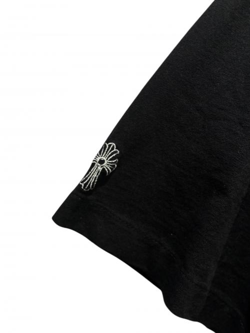 CHROME HEARTS（クロムハーツ）CHROME HEARTS (クロムハーツ) ポケットTシャツ ブラック サイズ:XLの古着・服飾アイテム